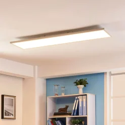 Arcchio Arbejdsrum/Kontor|Loftlamper>LED-panel Philia, CCT, 120 cm, 51 W