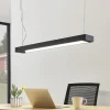Arcchio LED-pendellampe Cuna, 92 cm, sort, metal