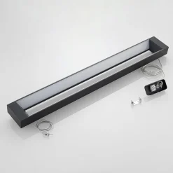 Arcchio LED-pendellampe Cuna, 92 cm, sort, metal