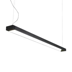 LED-pendellampe Cuna, sort, 162 cm, metal^Arcchio Sale