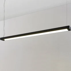 LED-pendellampe Cuna, sort, 162 cm, metal^Arcchio Sale