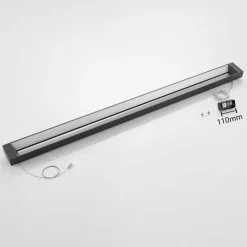 LED-pendellampe Cuna, sort, 162 cm, metal^Arcchio Sale