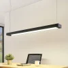 Arcchio Arbejdsrum/Kontor|Pendellamper>LED-pendellampe Cuna, sort, 122 cm, metal