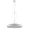 Arcchio LED-pendellampe Vanida, hvid, Ø 60 cm, op/ned