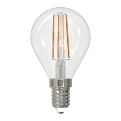 Arcchio LED-pære, dråbepære, E14, 4W, klar, 2700K