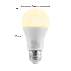 LED-pære E27 A60 13,5W opal 3.000K 1521lm^Arcchio Discount