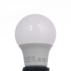 Arcchio LED-pære E27 A60 4,9W opal 3.000K 480 lm
