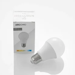 LED-pære E27 A60 9,5W opal 3.000K 1055lm^Arcchio Discount