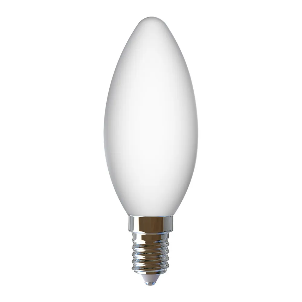 LED-pære, E14, C35, 4W, 2700K, porcelæn^Arcchio New