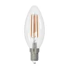 Arcchio LED-pære, E14, C35, 2,2W, stearinlys, 2700K