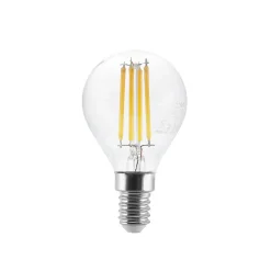 Arcchio Dæmpbar Led-Pære|Filament Pære>LED-pære E14 P45, 4W, klar, 2.700 K, dæmpbar