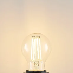 LED-pære, filament, E27, 6,5W, klar, 2.700K^Arcchio Clearance