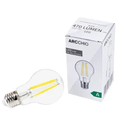 LED-pære, filament, E27, klar, 2,2W, 2700K^Arcchio