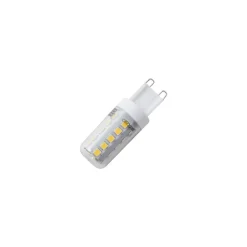 Arcchio LED-pære, G9, 3.000 K, 2 W, klar, 370 lm