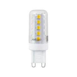 Arcchio LED-pære, G9, 2.700 K, 2 W, klar, 370 lm