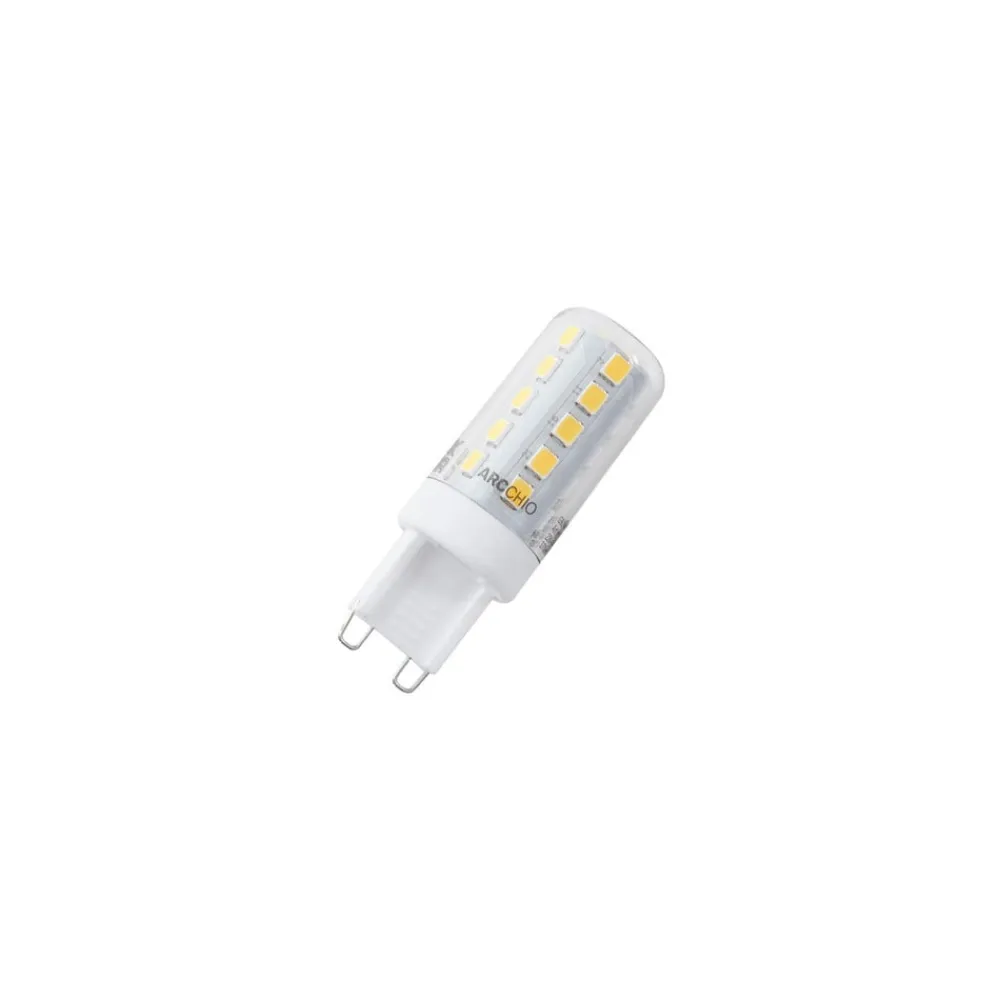 LED-pære, G9, 2,6W, klar, 2.700 K^Arcchio Clearance