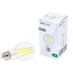 Arcchio LED-pære, glødetråd, E27, 5W, klar 2.700 K