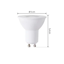 LED-pære, GU10, 2,2 W, 2.700 K, 350 lumen^Arcchio Outlet
