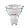 Arcchio Led Pærer>LED-pære, GU10 2,5 W, PAR16, klar, 6.500 K, 450 lm