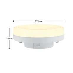 Arcchio LED-pære GX53 7 W 3.000 K, 2 stk