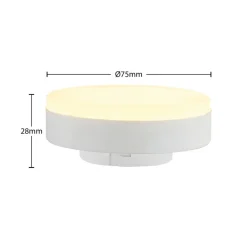 Arcchio LED-pære GX53 10 W 3.000 K, 2 stk