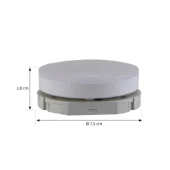 Arcchio LED-pære, GX53 8W, dæmpbar, 3.000K