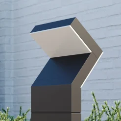 LED-sokkellampe Havin, antracit, metal, 60 cm^Arcchio Sale