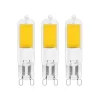 Arcchio LED-stiftsokkelpære, G9, 2,2W, 3000K, sæt med 3 stk