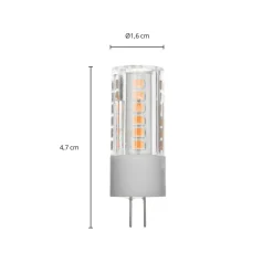 LED-stiftsokkelpære G4 3,4W 2.700K 3stk^Arcchio Clearance