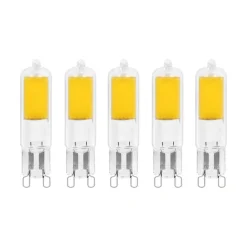 LED-stiftsokkelpære, G9, 4W, 2700K, sæt med 5 stk^Arcchio Online