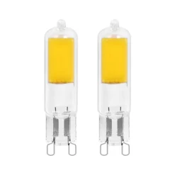 Arcchio LED-stiftsokkelpære, G9, 2,2W, 2700K, sæt med 2 stk