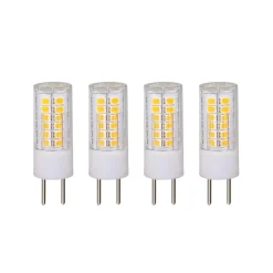 LED-stiftsokkelpære G4 3,4W 2.700K 4stk^Arcchio Online