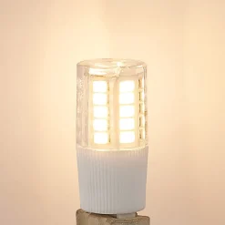 Arcchio LED-stiftsokkelpære, G9, 4,5 W, klar, 2.700 K