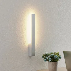 LED-væglampe Ivano, højde 43 cm, børstet aluminium^Arcchio Sale