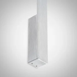 LED-væglampe Ivano, højde 43 cm, børstet aluminium^Arcchio Sale
