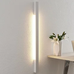 Arcchio Væglamper|Væglamper>LED-væglampe Ivano, 91 cm, hvid, aluminium