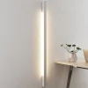 Arcchio Væglamper|Væglamper>LED-væglampe Ivano, 130 cm, hvid, aluminium