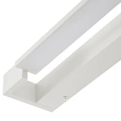 LED-væglampe Jora, 60 cm, hvid, drejelig, IP44^Arcchio Best