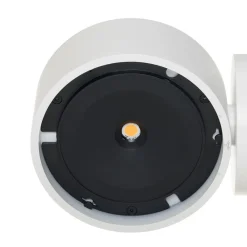 LED-væglampe Rotari, linse, op/ned, hvid, metal^Arcchio Sale