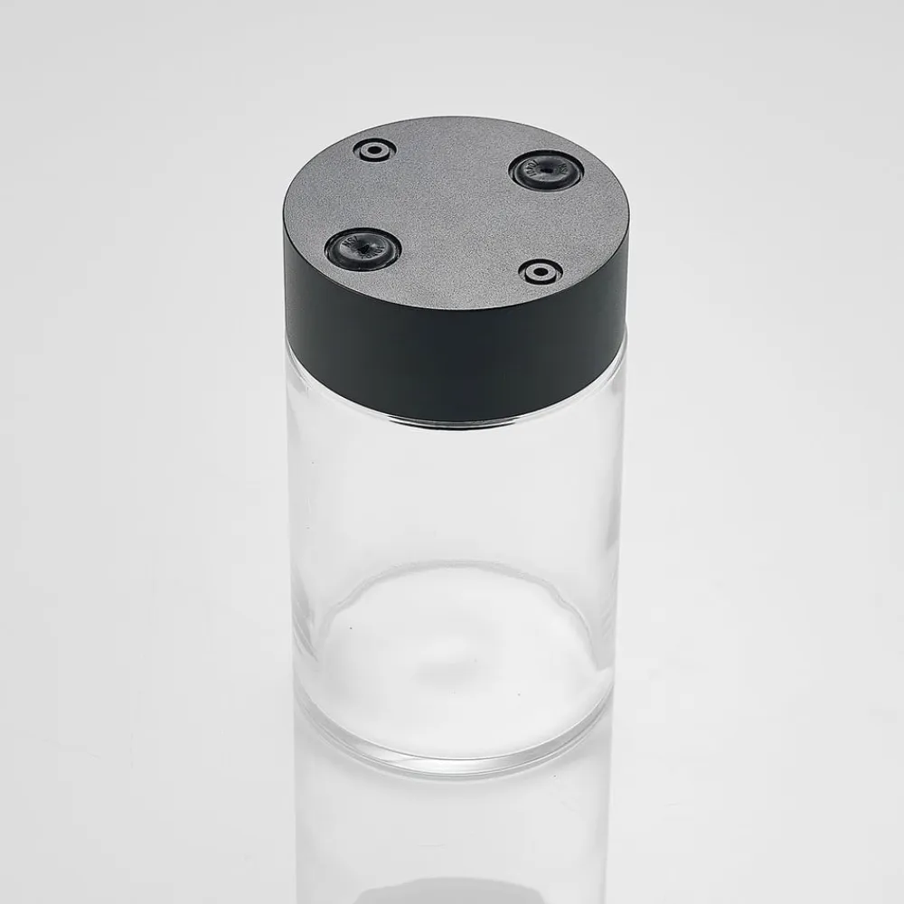 Arcchio Udendørs Loftlamper>Liljana udendørs loftslampe, IP65, sort