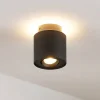 Arcchio Loftlamper|Spotlights>loftlampe Walisa, Ø 10 cm, sort, metal, GU10