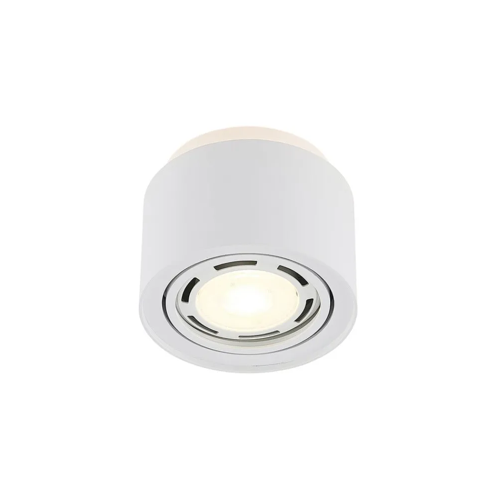 loftlampe Walisa, Ø 15 cm, hvid, metal, GU10^Arcchio Best