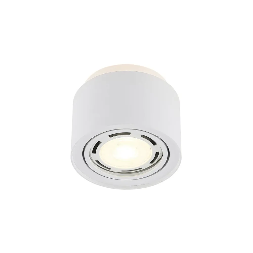 loftlampe Walisa, Ø 15 cm, rund, hvid, sæt med 3 stk^Arcchio Outlet