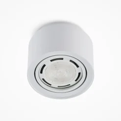 loftlampe Walisa, Ø 15 cm, rund, hvid, sæt med 3 stk^Arcchio Outlet