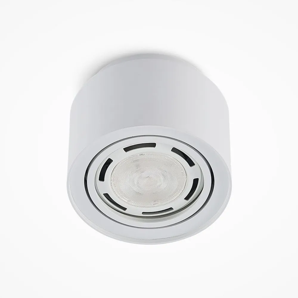 loftlampe Walisa, Ø 15 cm, rund, hvid, sæt med 3 stk^Arcchio Outlet