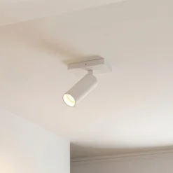 loftspot Brinja Slim, hvid, 1 lyskilde, GU10 MR11^Arcchio Discount