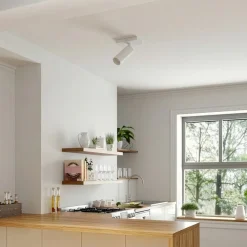 loftspot Brinja Slim, hvid, 1 lyskilde, GU10 MR11^Arcchio Discount