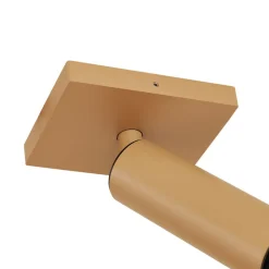 Arcchio loftspot Brinja Slim, brun, 1 lyskilde, GU10 MR11