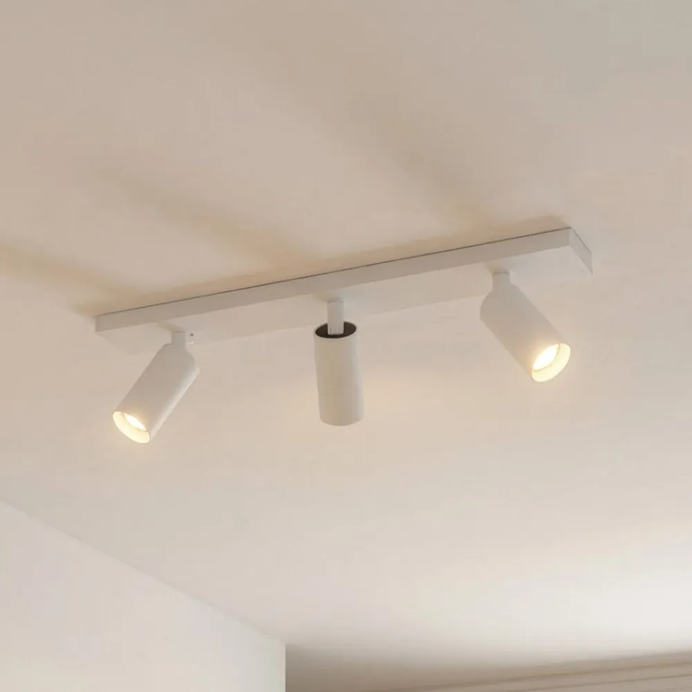 loftspot Brinja Slim, hvid, 3 lyskilder, GU10 MR11^Arcchio