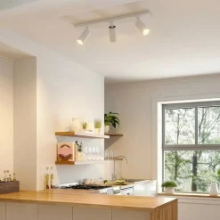 loftspot Brinja Slim, hvid, 3 lyskilder, GU10 MR11^Arcchio